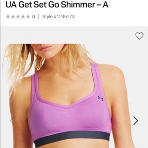 Under Armour Get Set Go Shimmer 34A